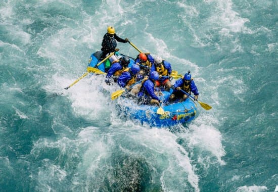 River Rafting & Tubing in Rishikesh