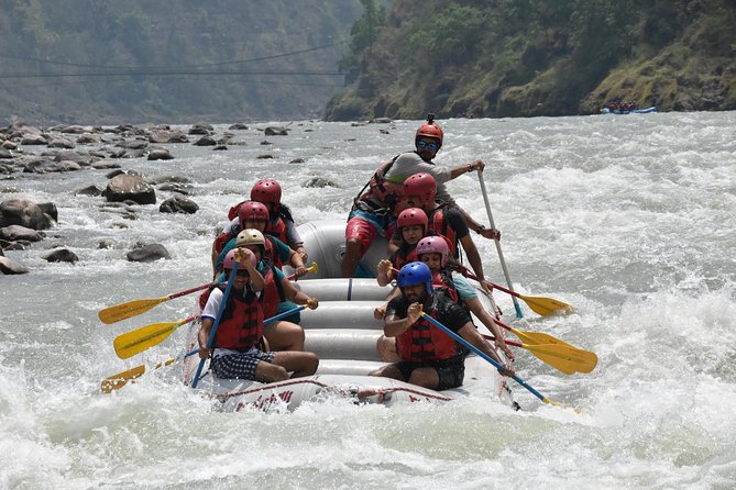 River Rafting & Tubing in Rishikesh